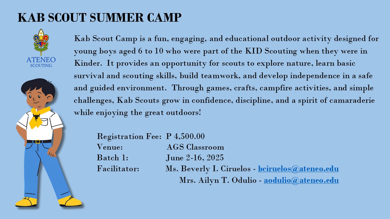 23 Kab Scout Summer Camp 