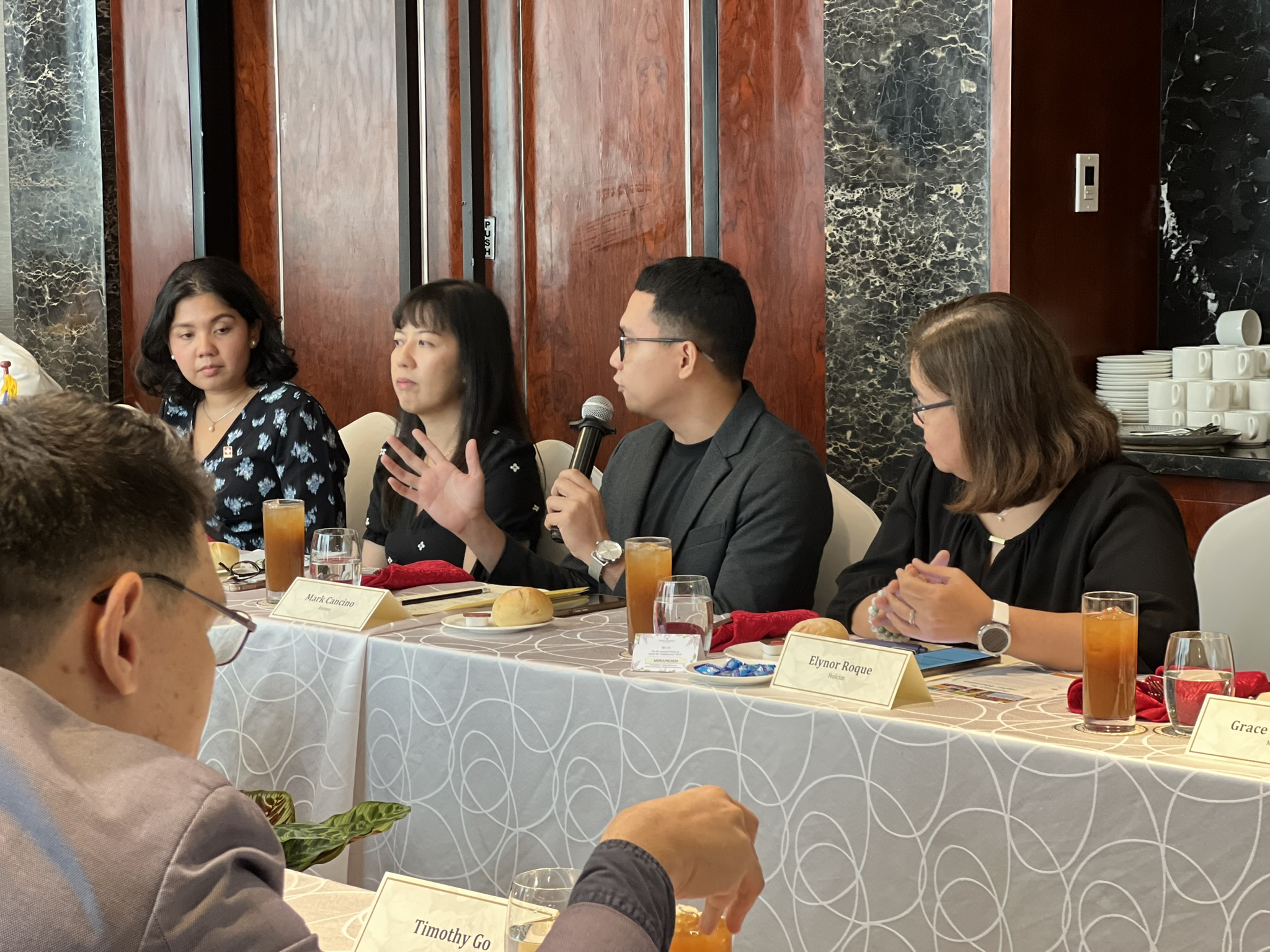 Pathways alumnus Mark Cancino shares about his experience as a lecturer