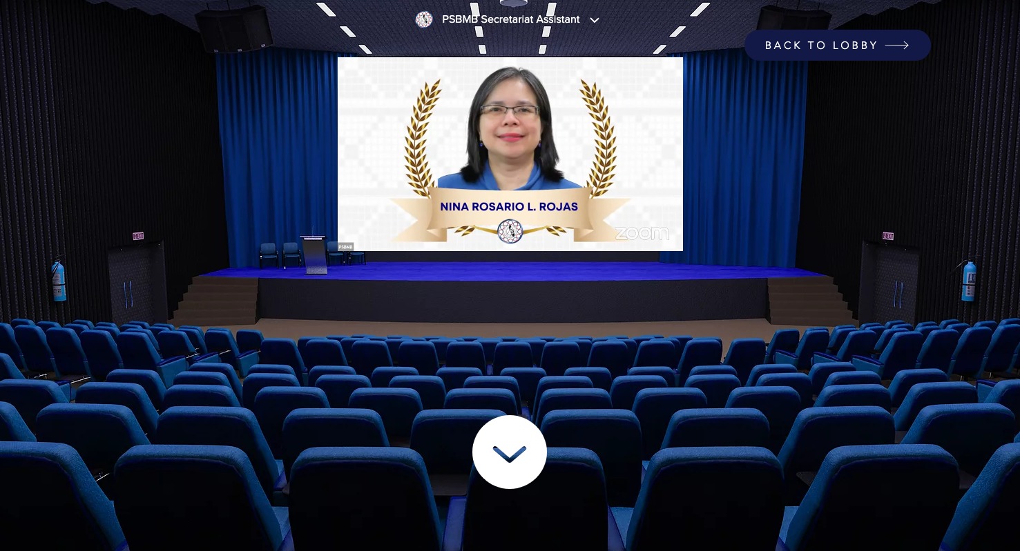 Screenshot from Philippine Society of Biochemistry and Molecular Biology Facebook