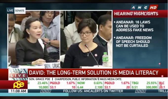 Dr. Clarissa C. David