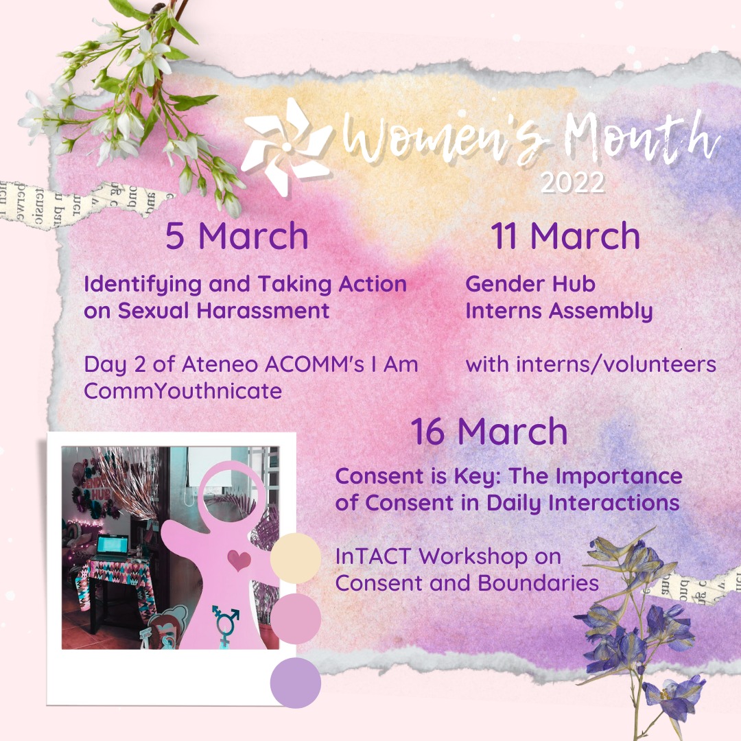 Gender Hub Activities 