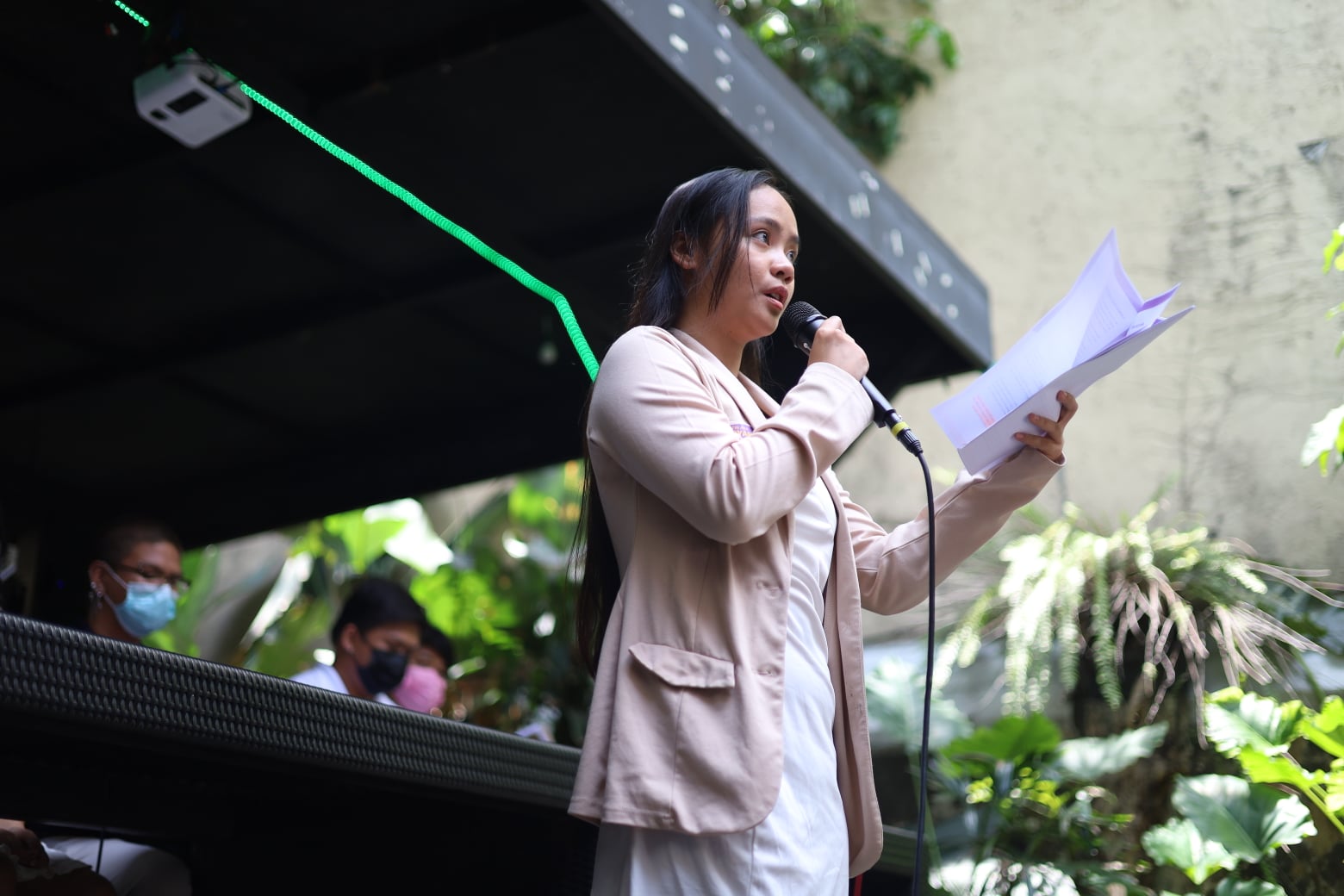 Angela Maree Encomienda (4 AB Sociology)