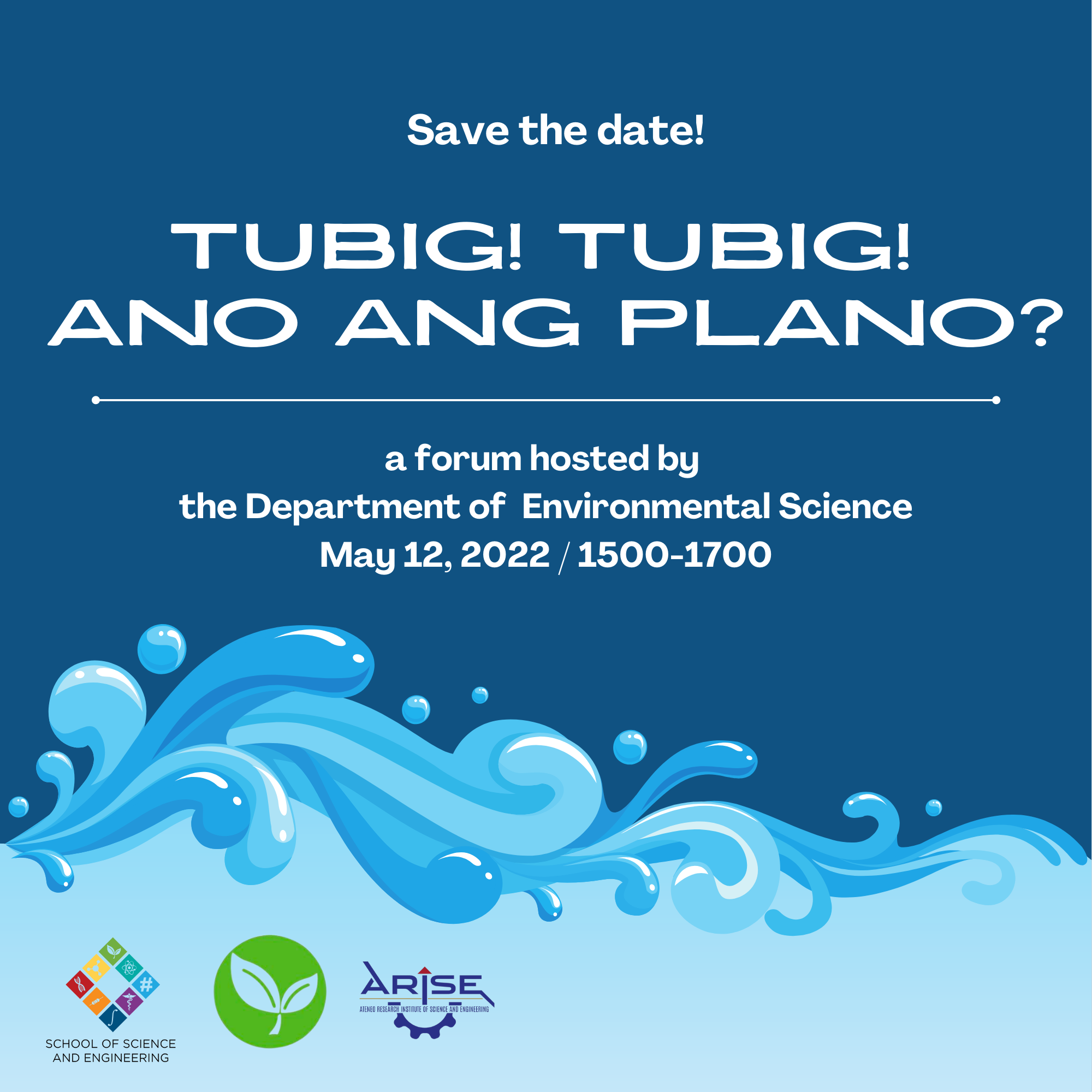 Tubig! Tubig! Ano and Plano?