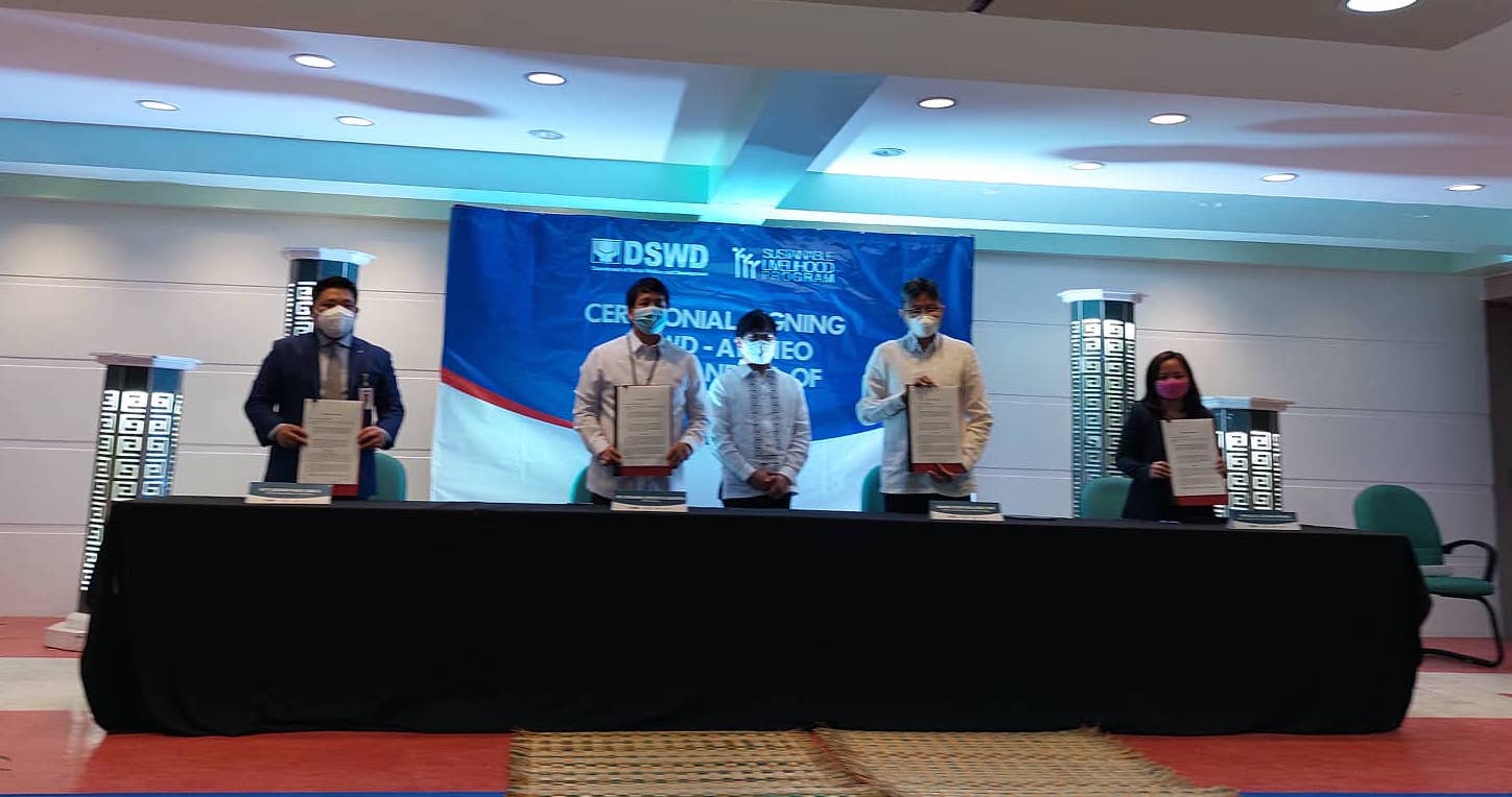 OSCI DSWD partnership