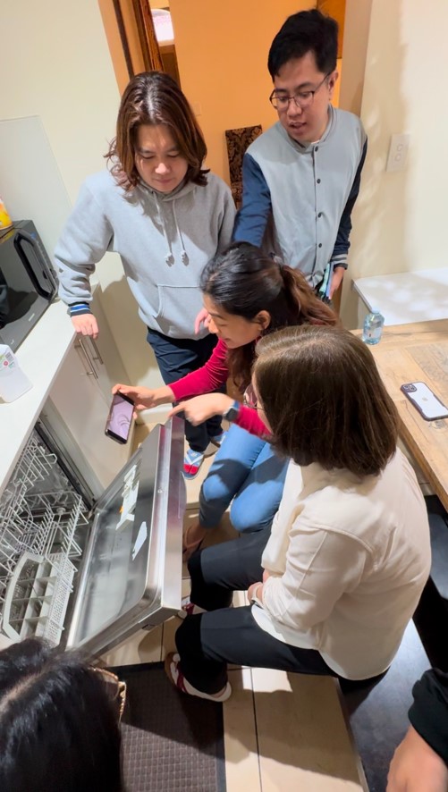 Figuring the Dishwasher Out