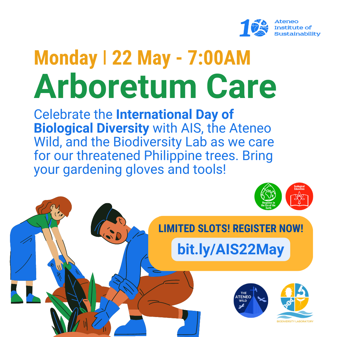 The first event for Laudato Si' Week 2023