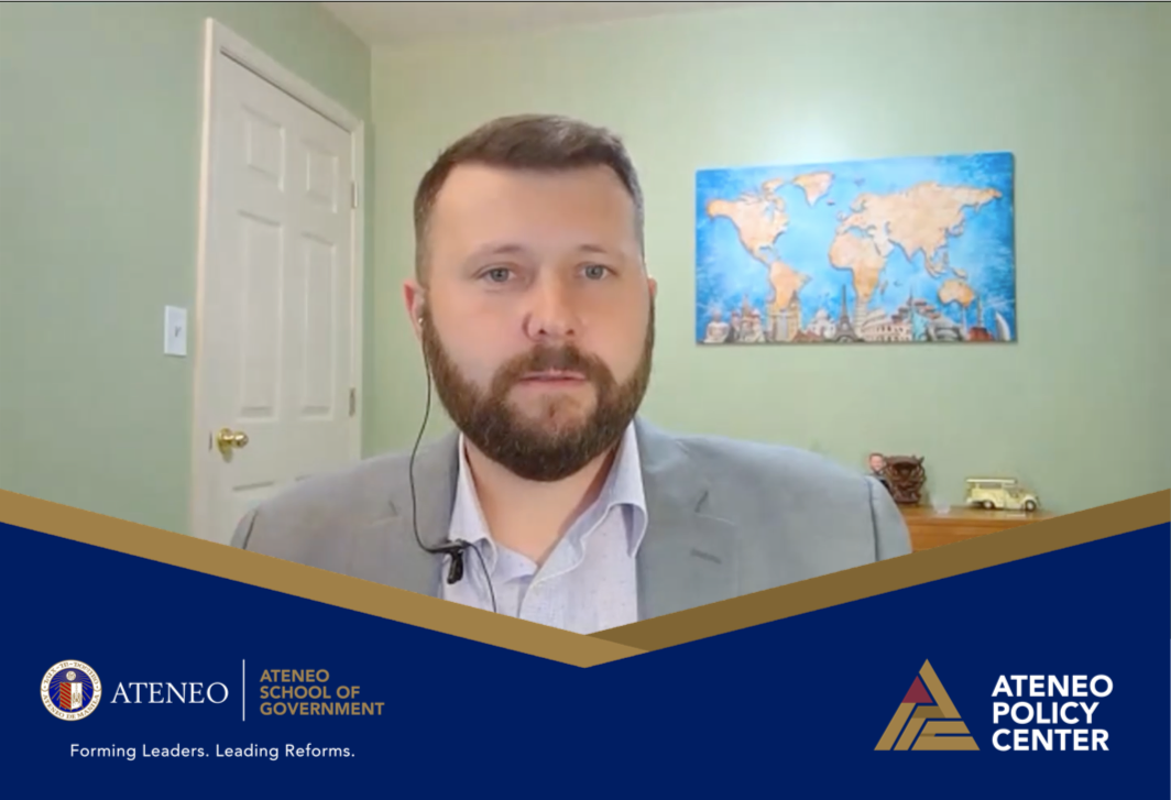 Experts in international affairs, political science, foreign policy, tackle trilateral cooperation among the Philippines, United States, Japan in a webinar hosted by ASOG- 2