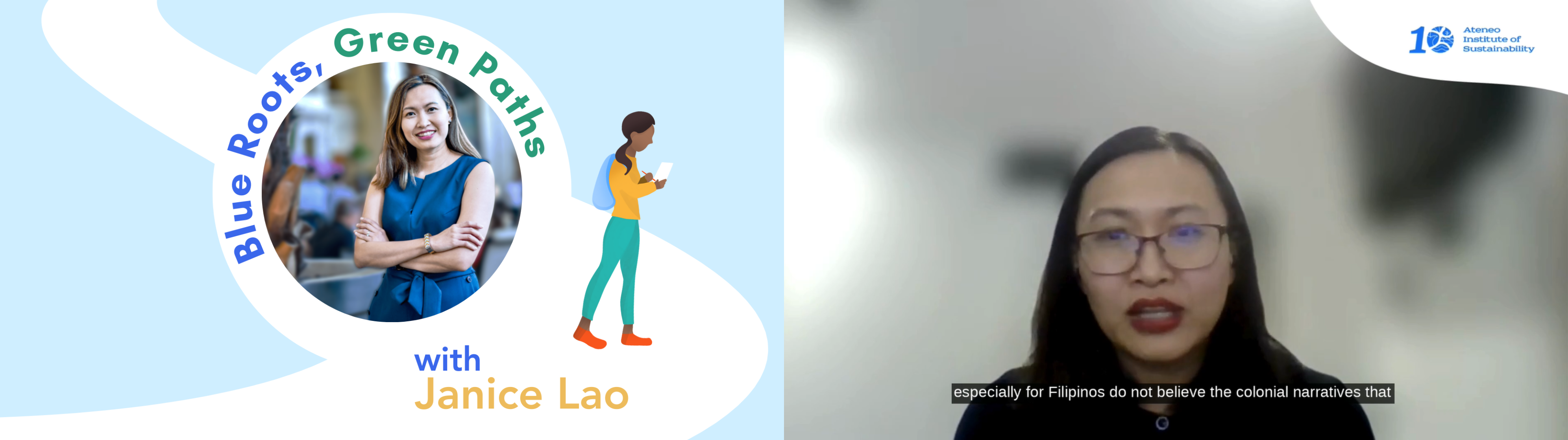 Blue Roots, Green Paths featuring Dr. Janice Lao