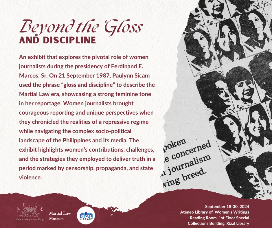 Beyond the Gloss and Discipline description