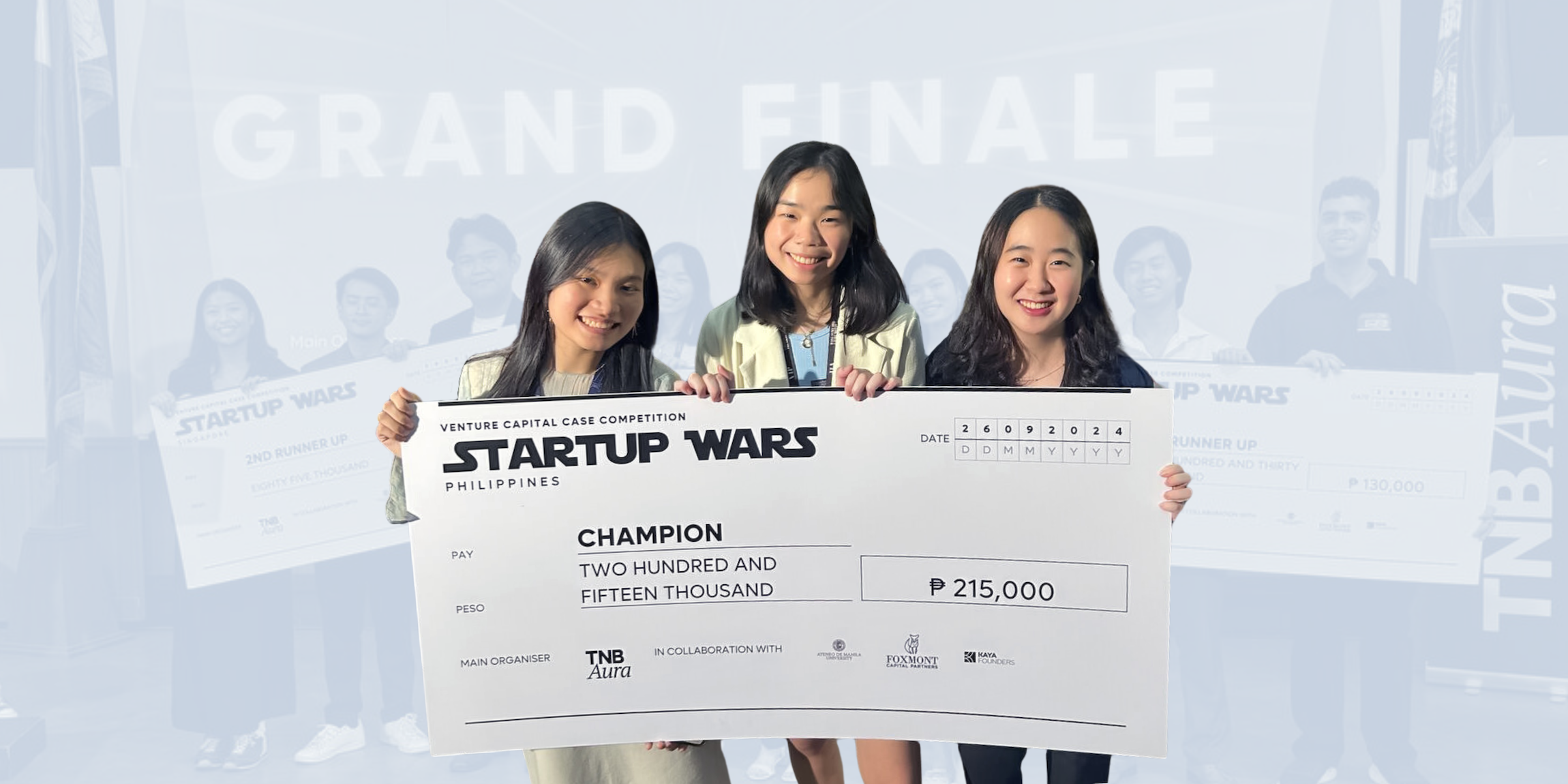 Team TTF (Grand Champion, Startup Wars)