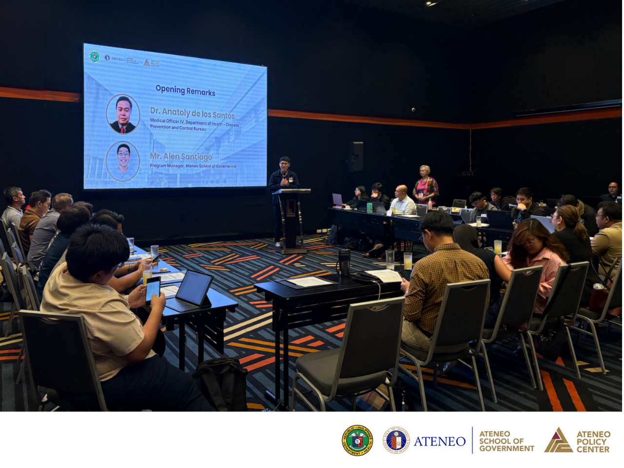 Ateneo School of Government Holds the Multistakeholder Framework Planning Workshop for the National Tobacco Cessation Infrastructure Plan, 2025-2030