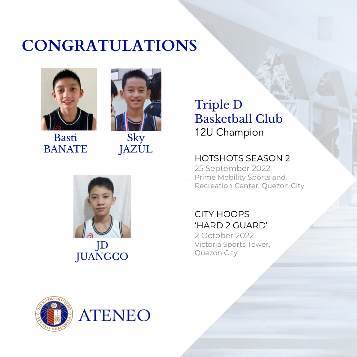 Basti Banate, Sky Jazul, JD Juangco