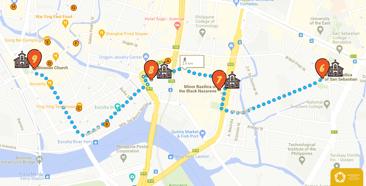3-Visita Iglesia Routes-San Sebastian to Quiapo, Santa Cruz, and Binondo Churches-6