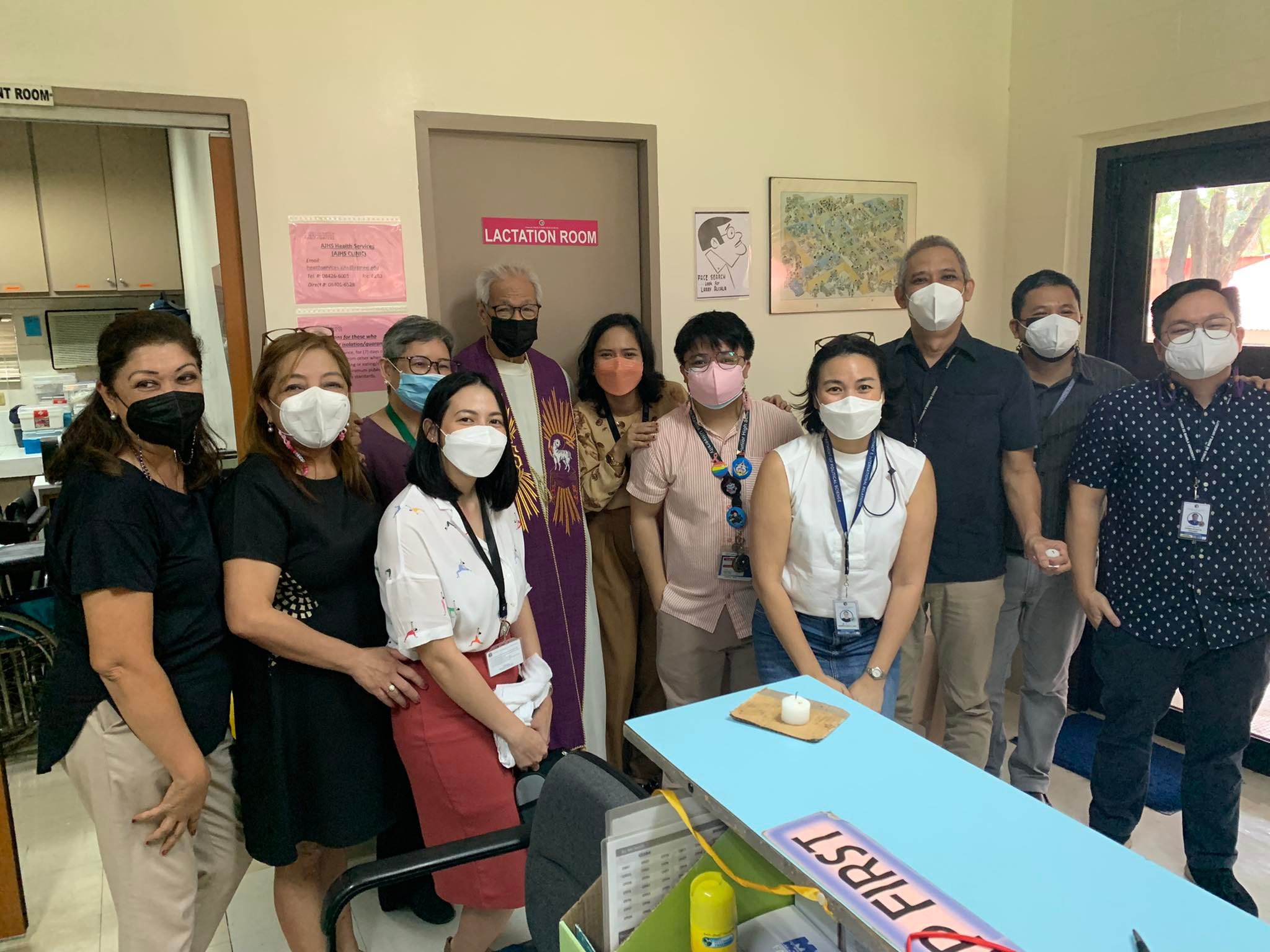 lactation room blessing AJHS