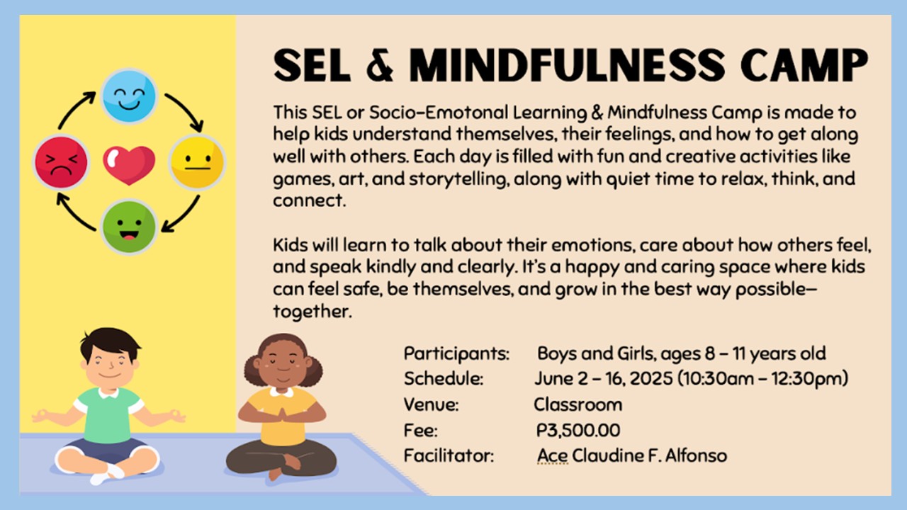 30 SEL & Mindfullness Camp 