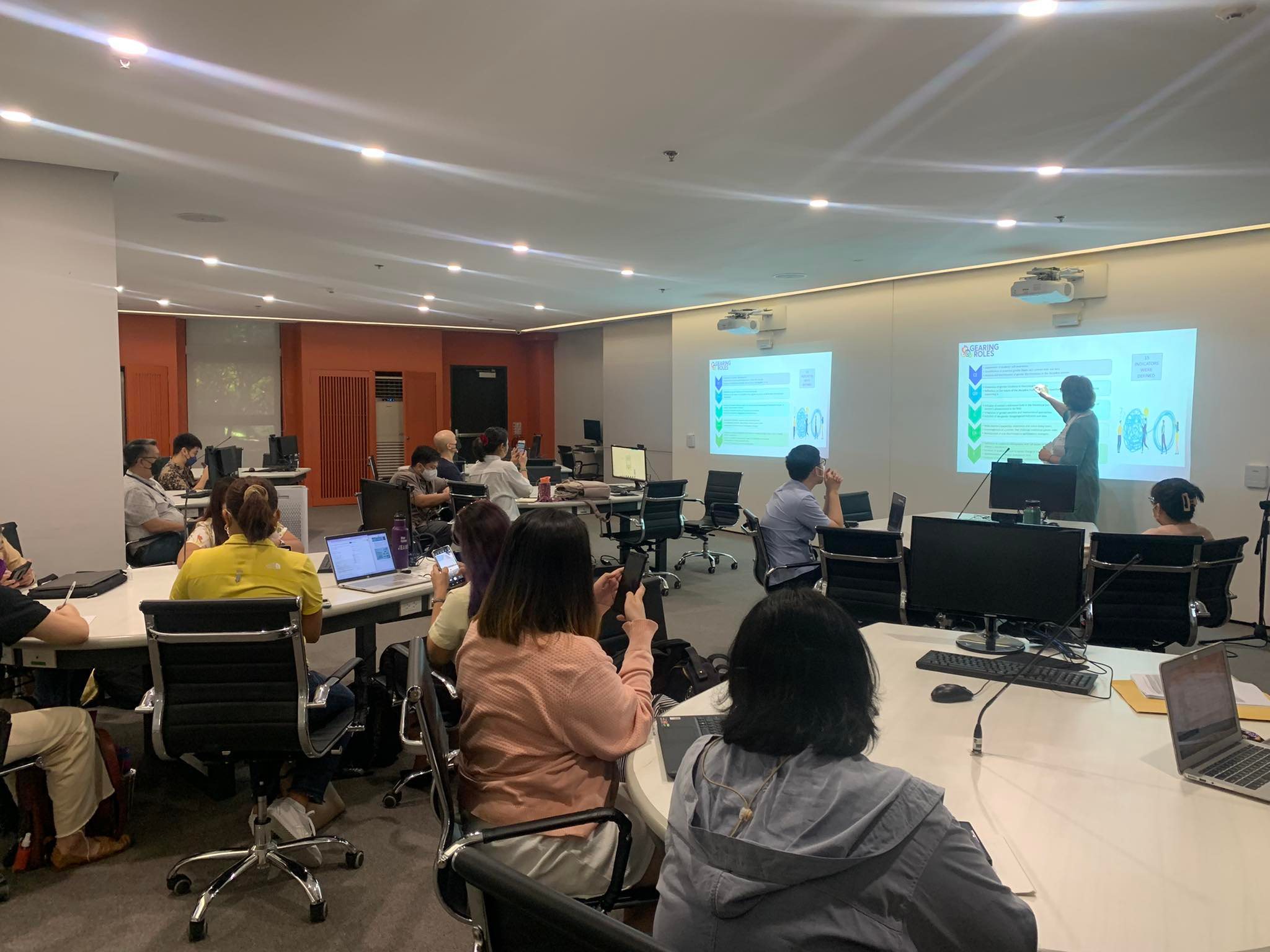 workshop on gender and the curriculum