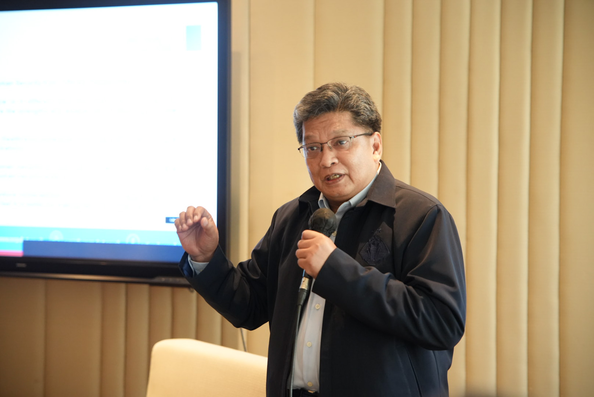 RAdm Rommel Jude Ong (Ret), delves into the evolving concept of security, its meaning in a national security agenda and roadmap seminar-workshop by the NRCP