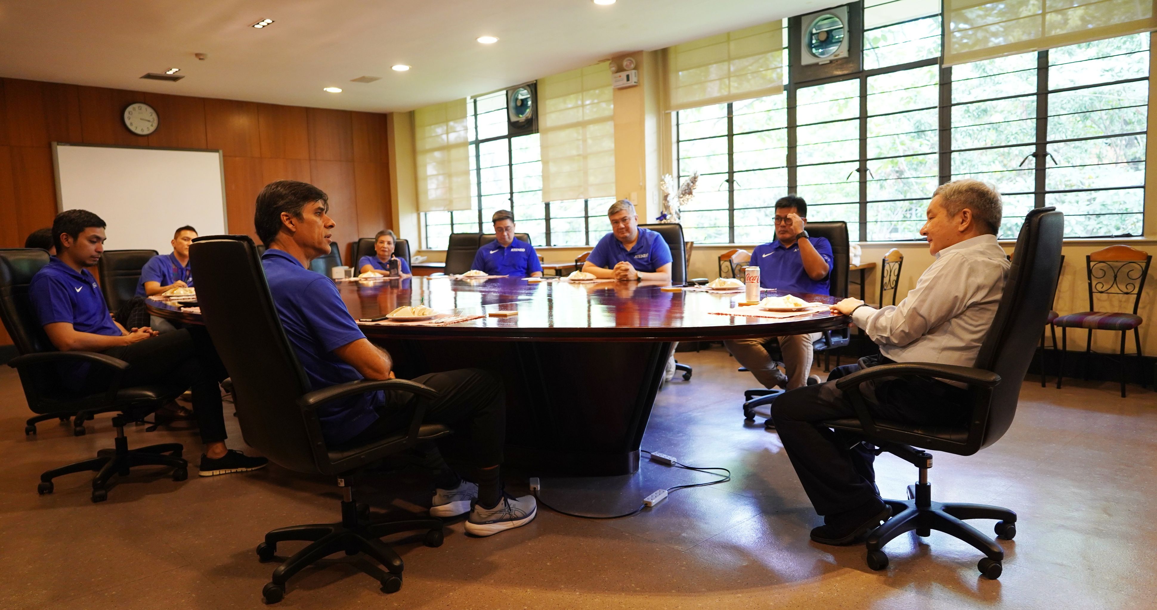 Ateneo Volleyball Program with Fr. Bobby Yap, SJ