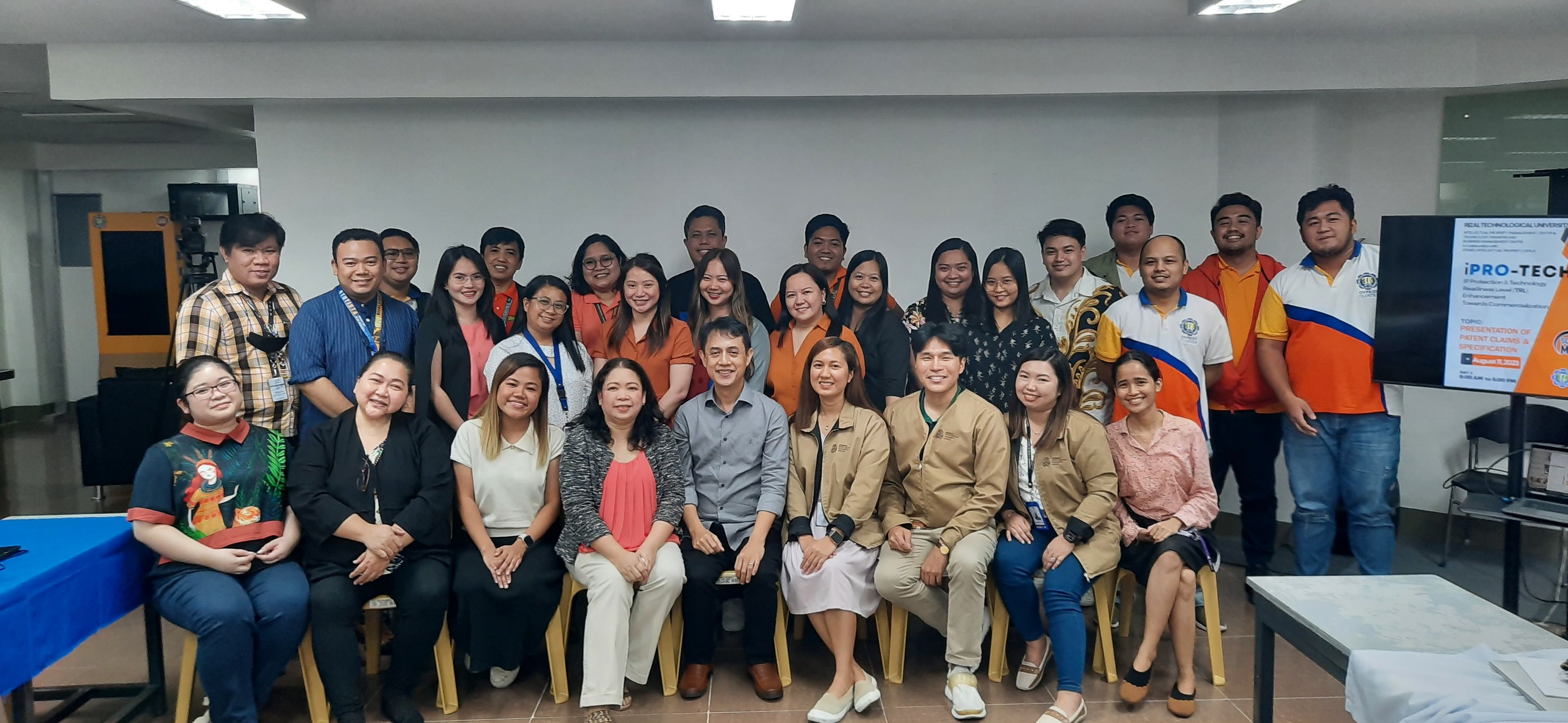 RTU Faculty and AIPO Team