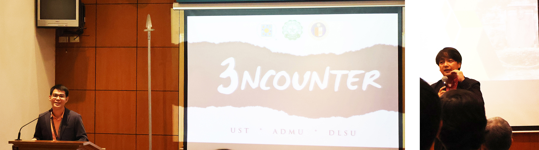 Presentations by Dr. Willard Macaraan and Dr. Marilou Ibita for DLSU