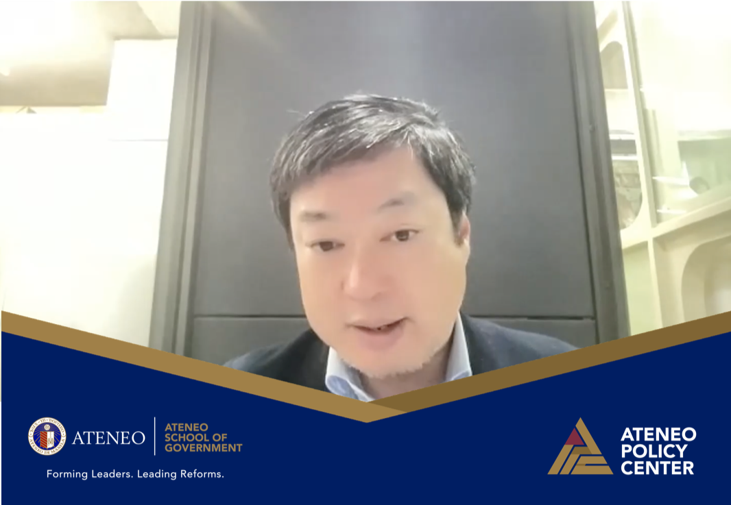 Experts in international affairs, political science, foreign policy, tackle trilateral cooperation among the Philippines, United States, Japan in a webinar hosted by ASOG- 3