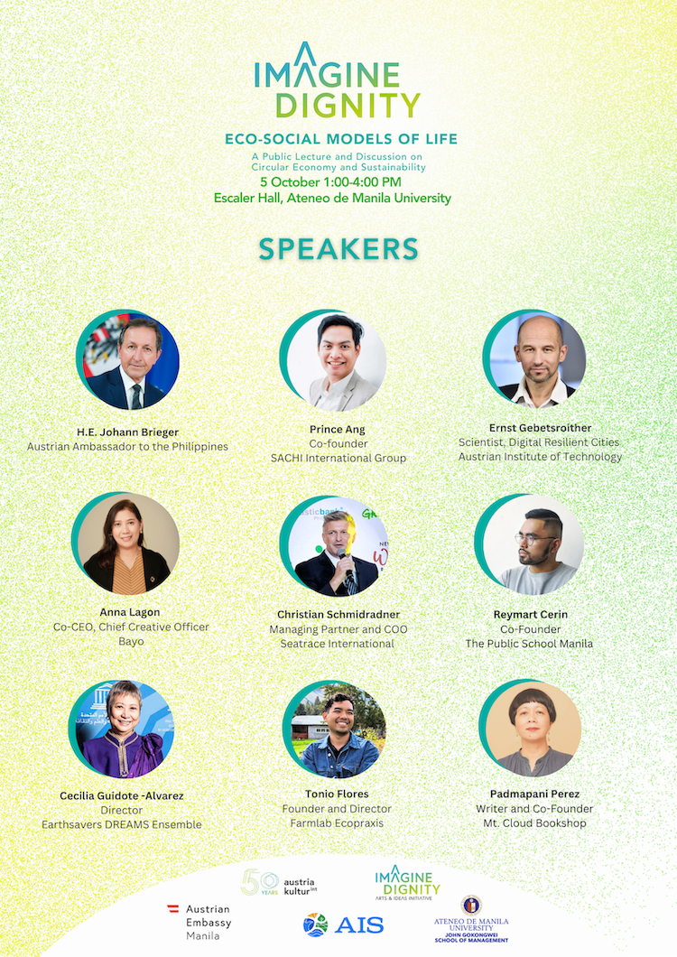 The poster for Imagine Dignity