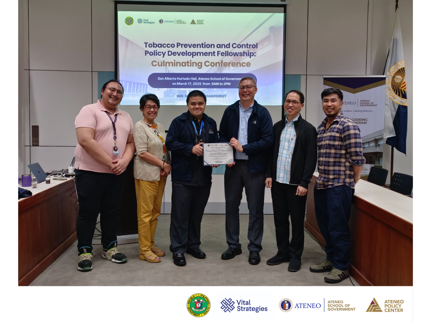 ASOG holds the TPC PDF Culminating Conference