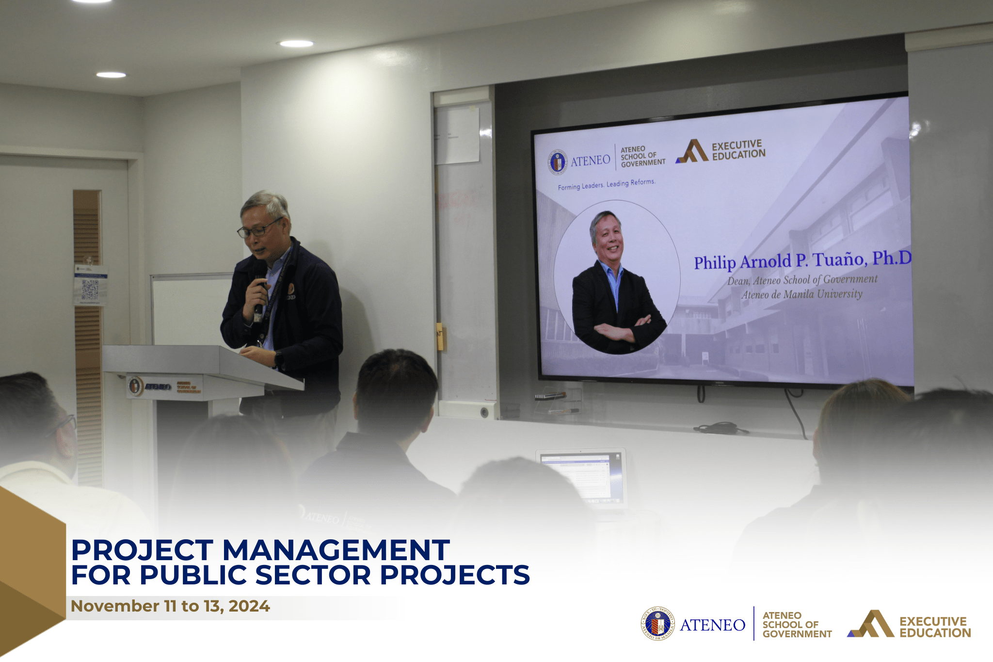 ASoG Executive Education Program Concludes Training on  Project Management for Public Sector Projects