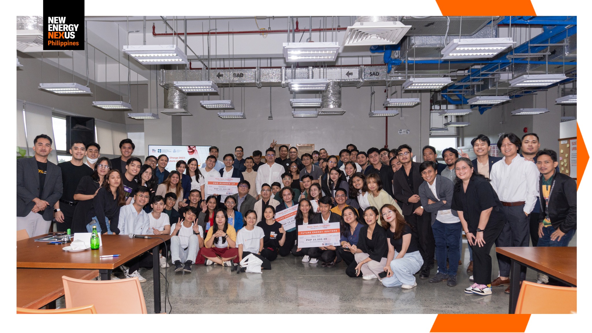 Photo: RSC 2023 Participants (from New Energy Nexus Philippines Facebook page)