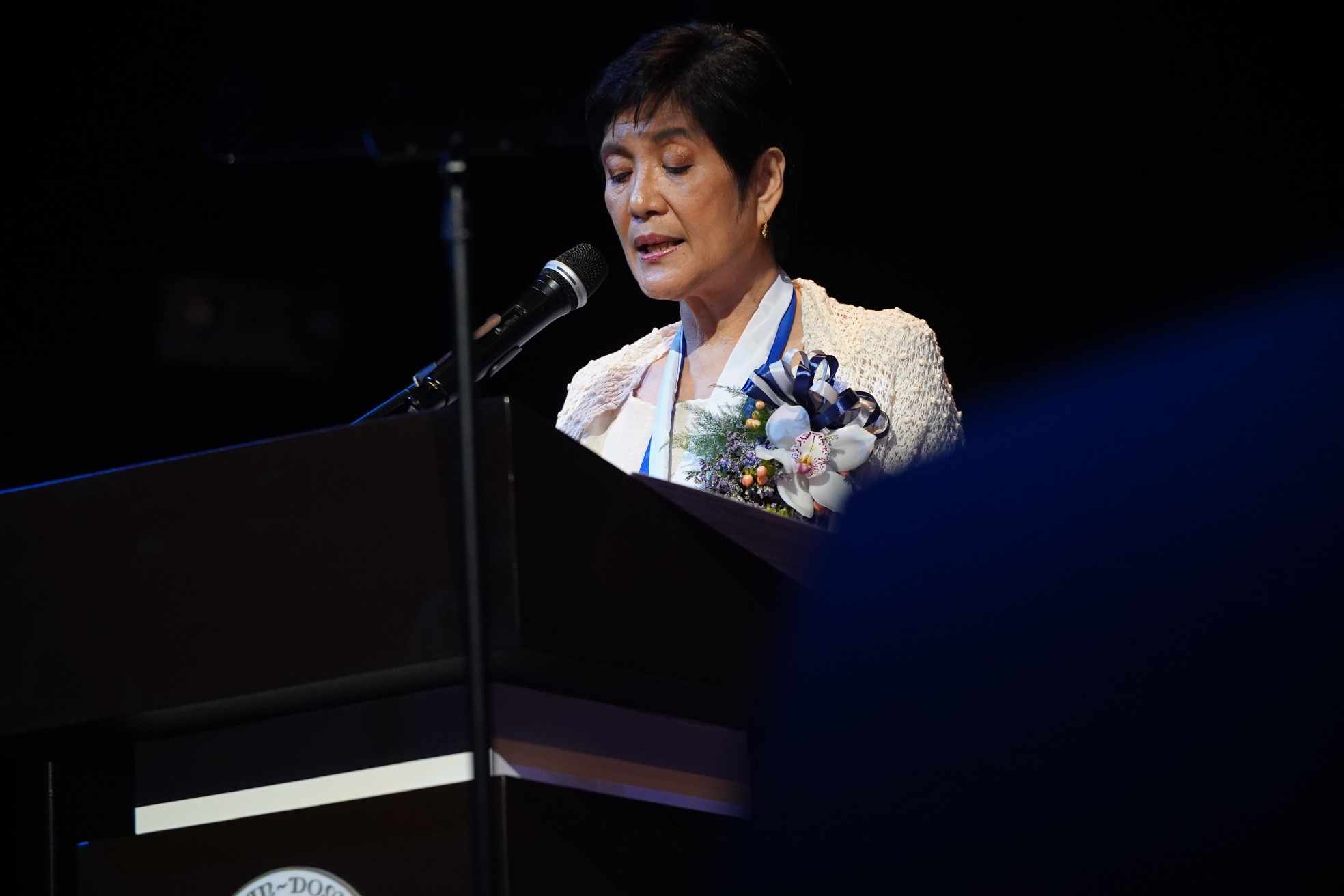 Maria Anna Ignacio, recipient of the 2023 Ozanam Award