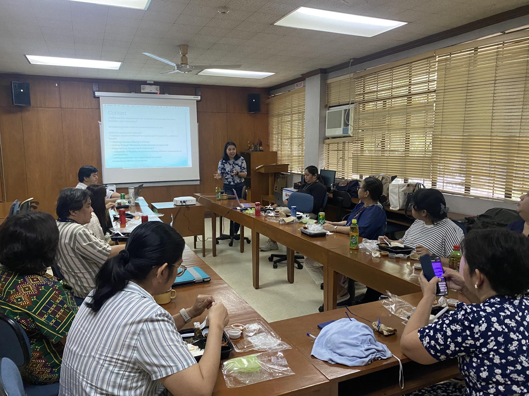 Workshop on Course Development