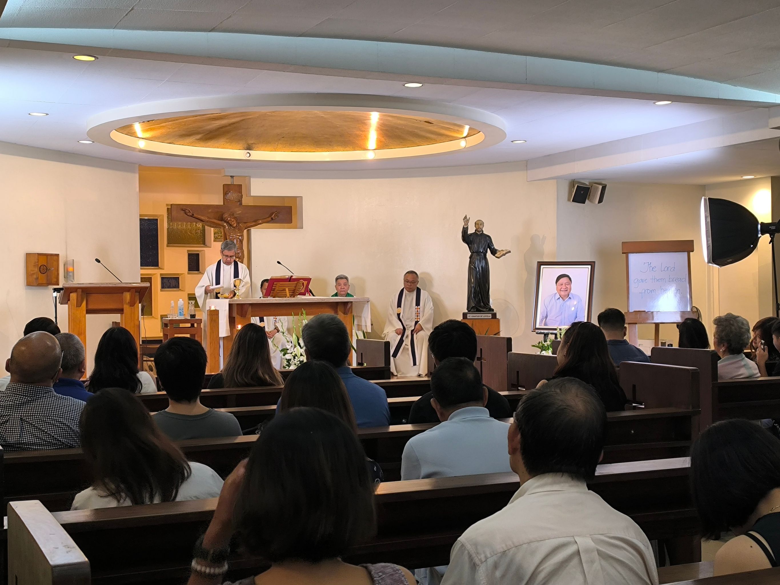 Lino Anniversary Mass