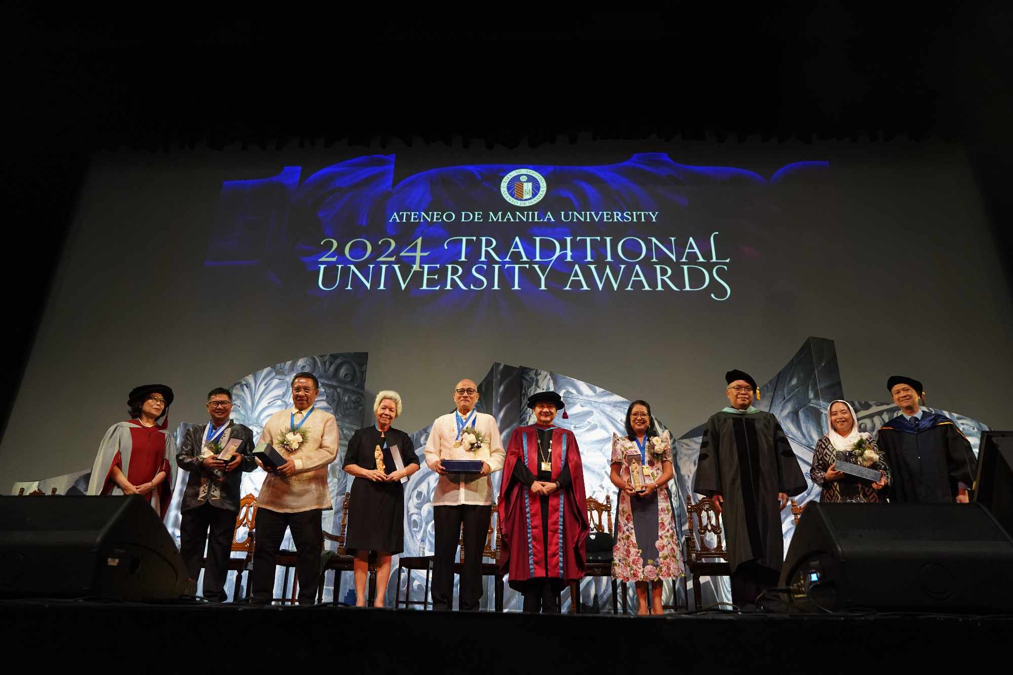 The honorees of the 2024 Traditional University Awards