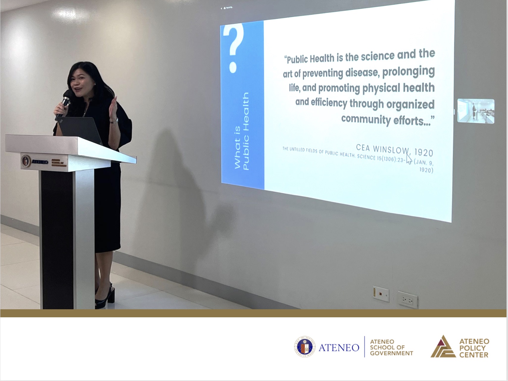 Ateneo holds forum to discuss potential and prospects of Privatizing Public Health in the Philippines