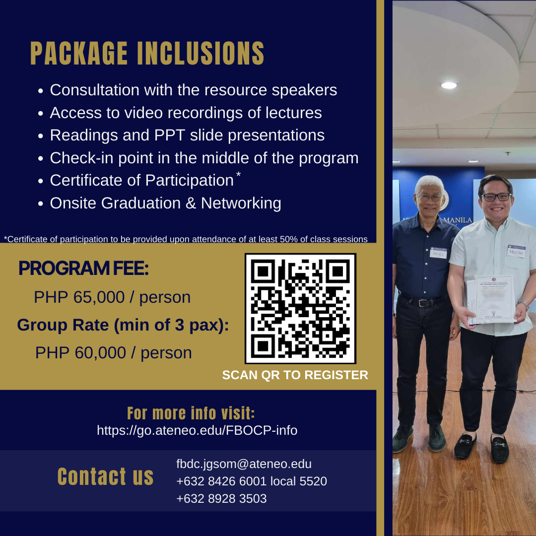 Family Business Owners Competency Program 2025 4