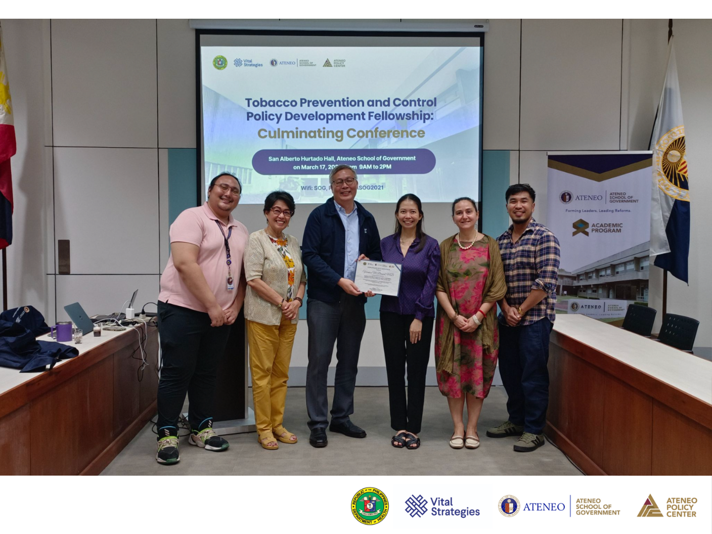 ASOG holds the TPC PDF Culminating Conference