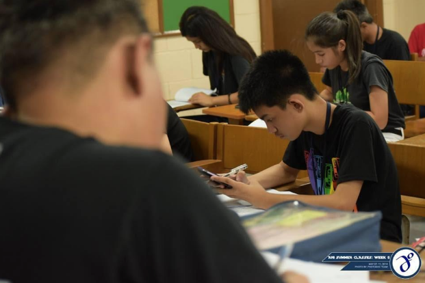 ANI “kids” learning research statistics in a typical ANI Summer Class