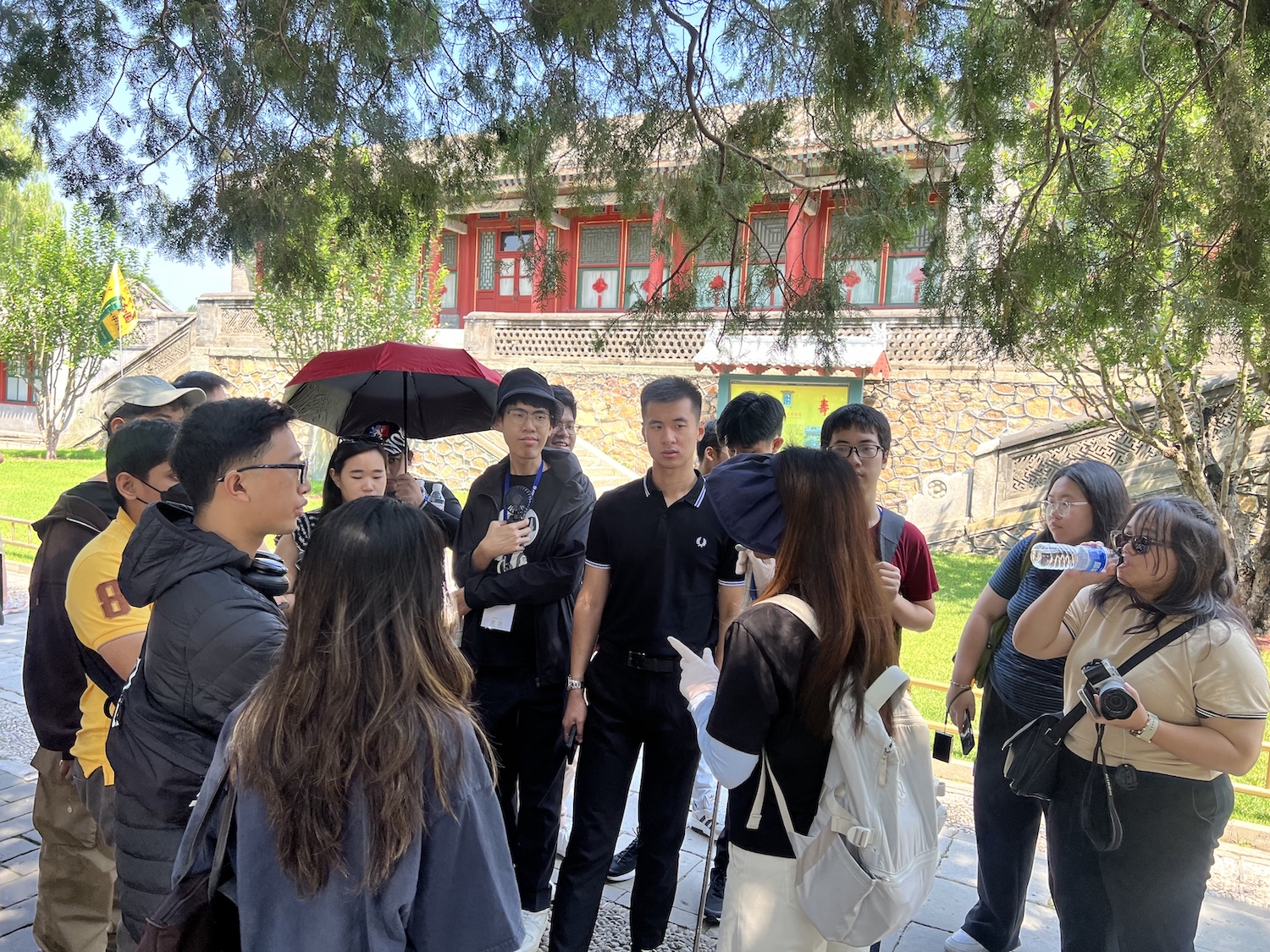 Summer Camp at the Summer Palace