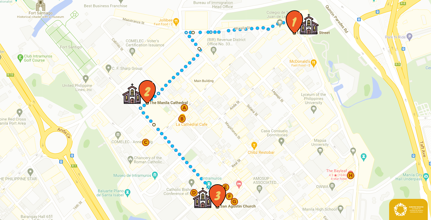 5-Visita Iglesia Routes-Letran Chapel to Manila Cathedral and San Agustin Church-5