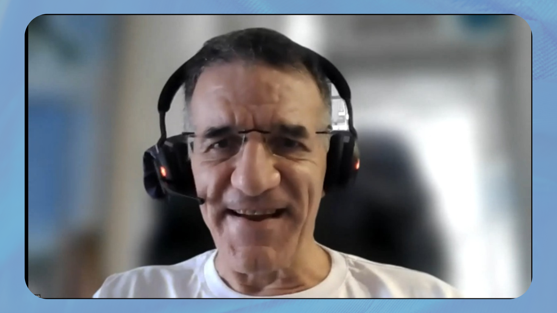 Swiss Re Director Alain Bernand sharing his excitement for this academy.