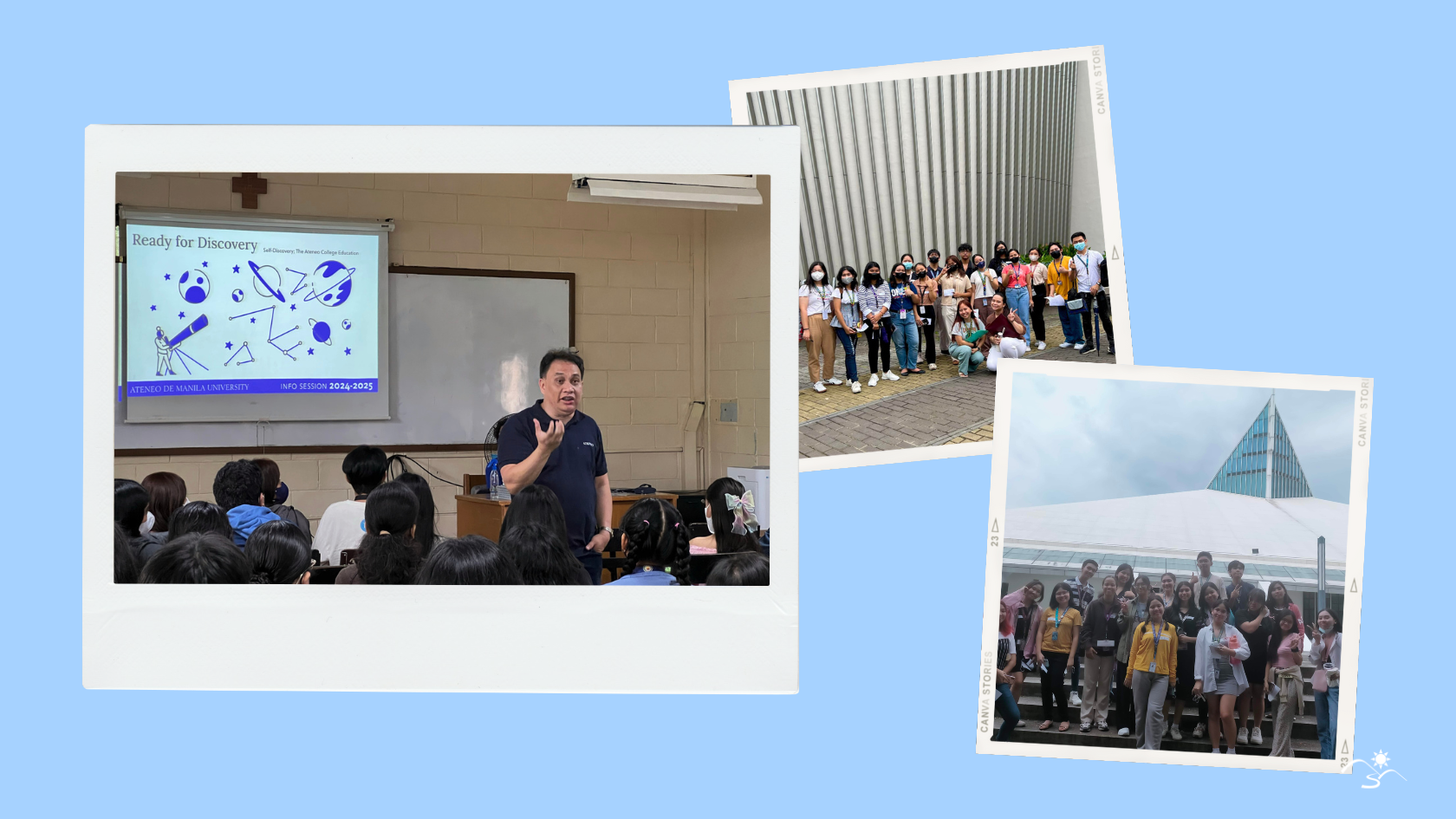 We’ve had the warmest welcome into Ateneo, care of our friends at OAA