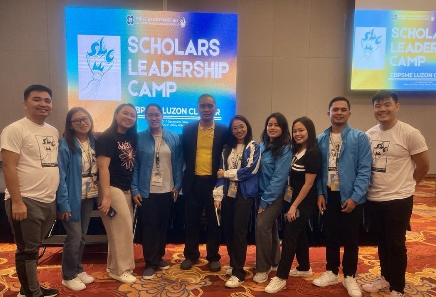 Participants with Dr Romero