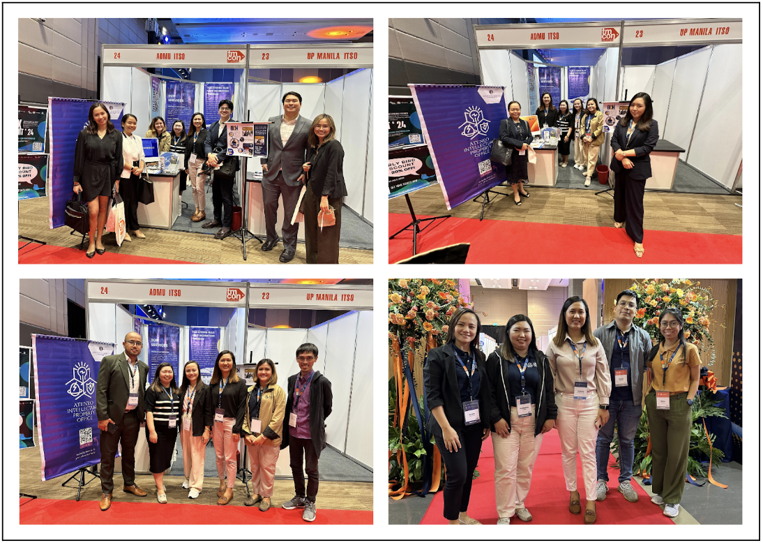 AIPO team with IP Academy