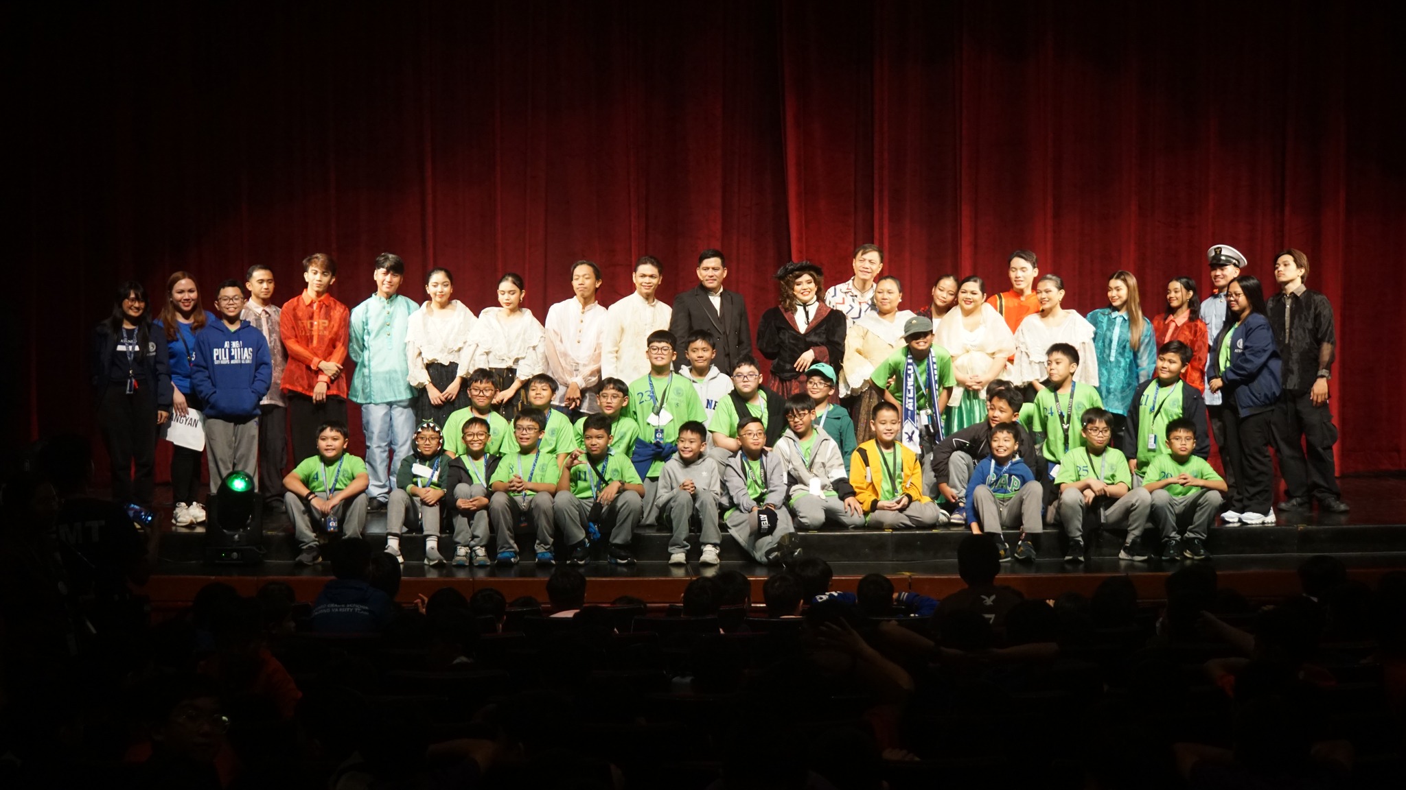 5-Mangyan with Ramon Obusan Folkloric Group and First City