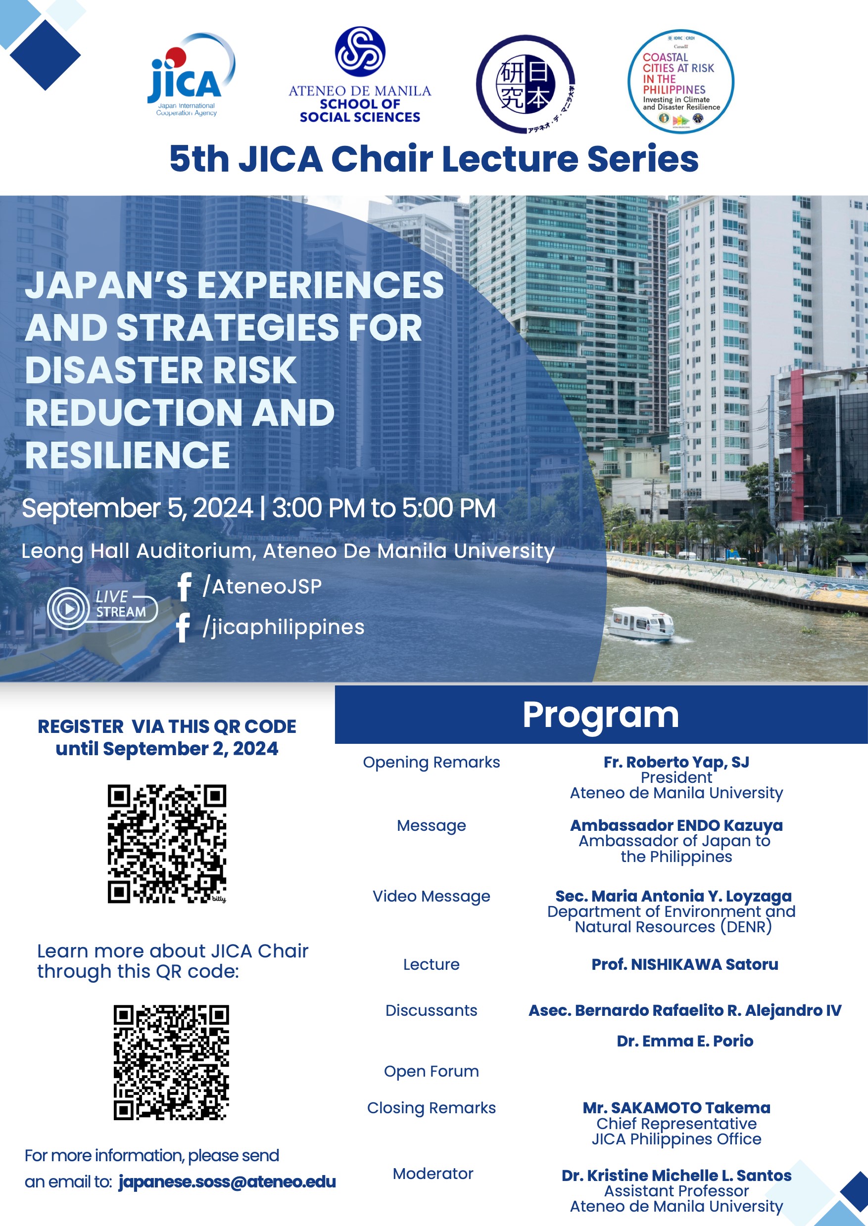 5th JICA Lecture
