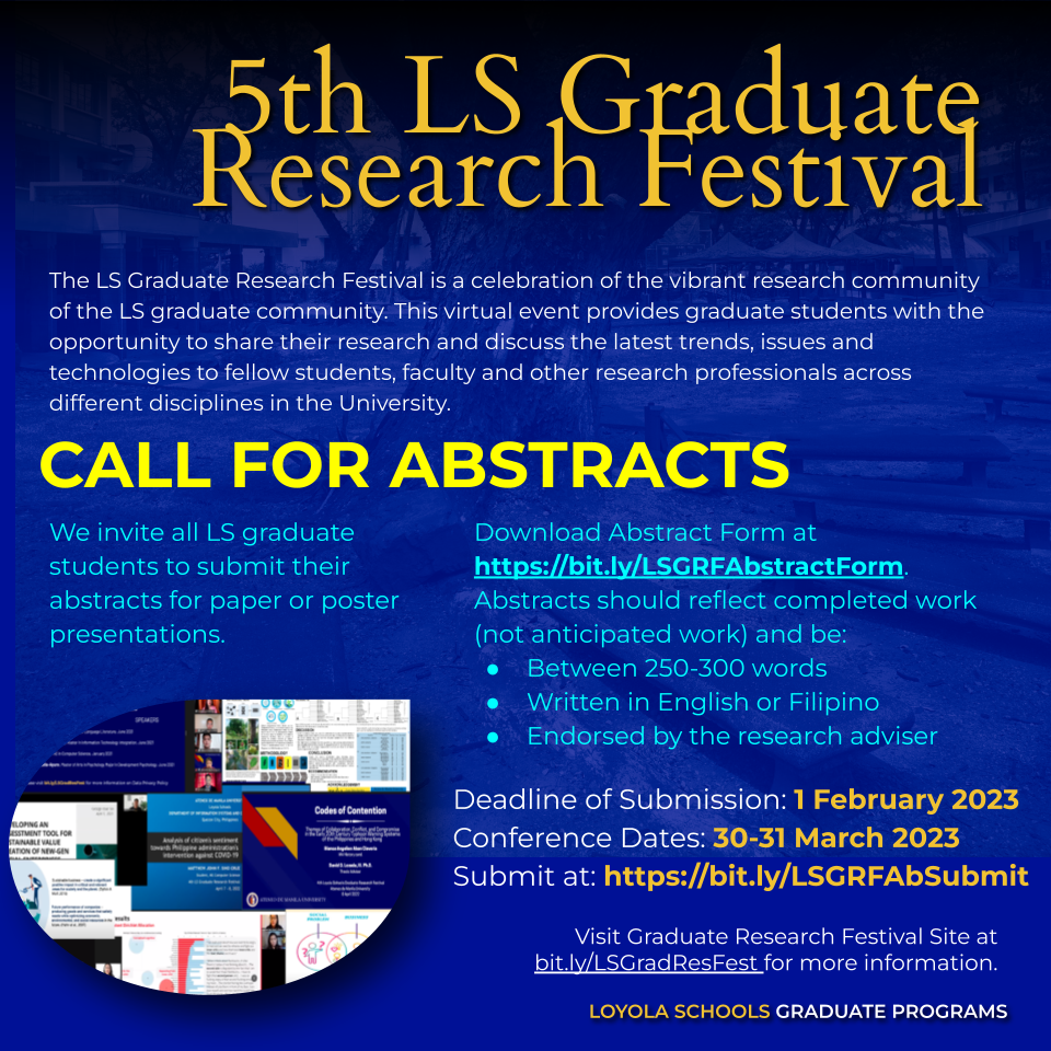 5th Graduate Research Festival