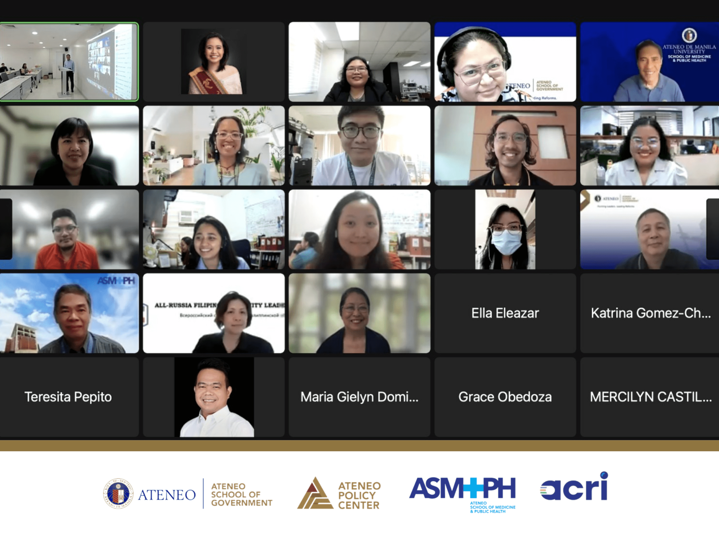 APC, ACRI host forum