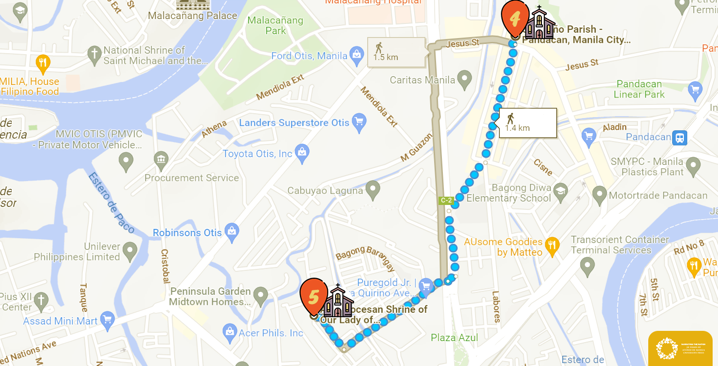 6-Visita Iglesia Routes-Our Lady of Peñafrancia and Pandacan Church-2