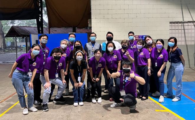 AJHS' Mole Day 2022 organizers  