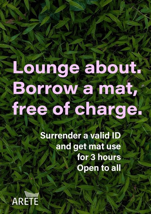 Arete: Borrow a Mat Project article photo (2)